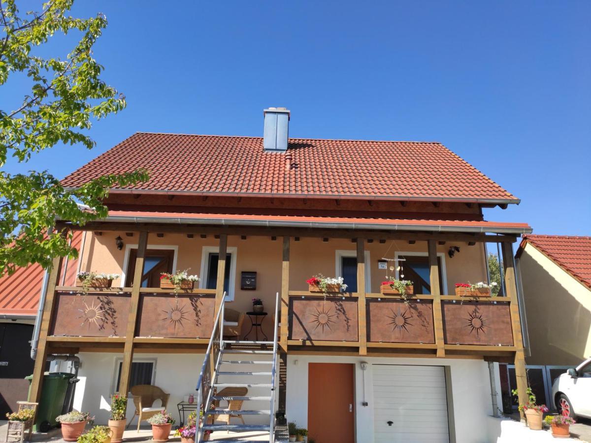 Appartment Im Seeblick Bodenwohr ภายนอก รูปภาพ