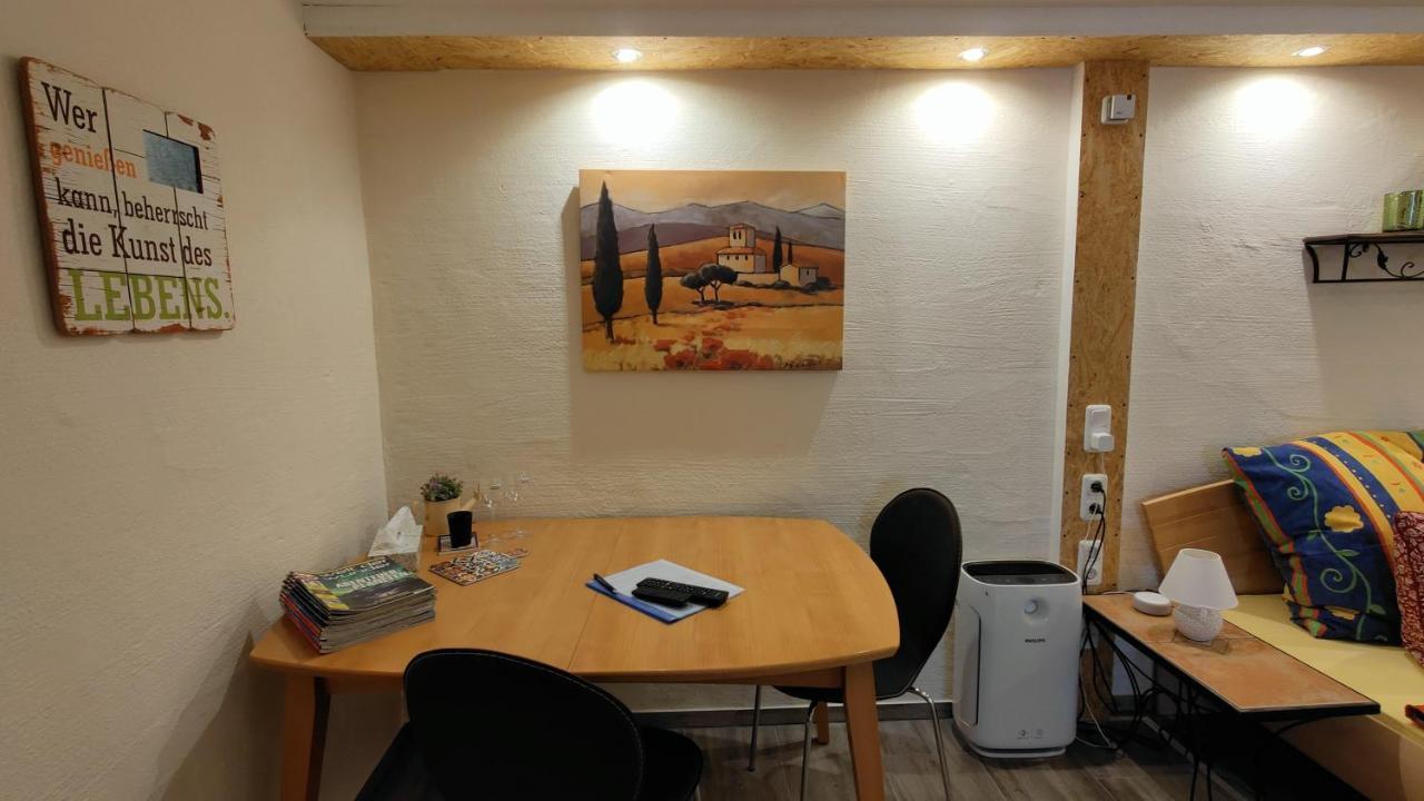 Appartment Im Seeblick Bodenwohr ภายนอก รูปภาพ